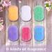Buy Bamsod Mini Antibacterial Hand Soap Sheets - Portable Travel Foaming Soap Paper for Outdoor & Hygiene - Buy Online on GoSupps.com