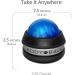 Body Back Manual Massage Roller Ball - Self Massager for Sore Muscle & Joint Pain (Blue) - Buy Online on GoSupps.com