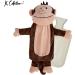 K Collection 3D Monkey Design Hot Water Bottle with Plush Cover - Buy Online on GoSupps.com