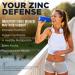 KAL Tri Zinc 50mg Supplement - Metabolism & Immune Support - Vegan & Gluten-Free - 90 Tablets - Buy Online on GoSupps.com
