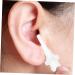 iplusmile 100pcs Ear Cleaning Nozzle - Luxury PVC Ear Washer Tips for Effective Ear Wax Removal | Replacement Accessories for Ear Cleaning System - Buy Online on GoSupps.com