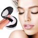 Solustre 2 Powder Box with Tassel - 20g Empty Dose & Powdered Sponge for Easy Makeup Application | International Shipping - Buy Online on GoSupps.com