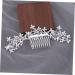minkissy Accessories Alloy Hair Comb headpiece bridal accessories hair accessories hairpin Wedding Bridal Hair Comb Bridal Headpieces for Wedding Bridal Hair Hair - Buy Online on GoSupps.com