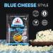  POPPAMIES Poppamies Dipmix Blue Cheese Style Vegan Blue Cheese Flavoured Dip Powder for Wings Vegetables and Snacks - Gluten Free Lac - Buy Online on GoSupps.com