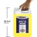Buy McKLords Commercial Dishwasher Rinse Aid - Lemon Fragrance 5L | Ideal for International Shipping - Buy Online on GoSupps.com
