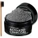 Lagunamoon Activated Charcoal Teeth Whitening Powder - Gentle on Enamel with Bamboo Brush - Buy Online on GoSupps.com