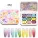 Ordin Gel Gel - Nail Angel UV Assembly Gel | Nail Gel Starter Set Quick Dry Colorful Nail Gel | 3D Sculptures Palette Footprint And Paint Modeling - Buy Online on GoSupps.com