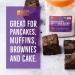 BetterBody Foods Organic Oat Flour Blend - Gluten-Free Whole Grain Baking Flour (14 oz) - Vegan and All Purpose - Buy Online on GoSupps.com