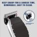 BESTBOMG Replacement Blade Shaving Head Compatible with Wahl Hair Clipper 79434/9649P - Buy Online on GoSupps.com
