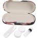 Buy Solustre 4 Sets Glasses Case - Dual Purpose Storage & Travel Container for Home & Outdoors - Buy Online on GoSupps.com