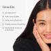 Fore.st Essentials Delicate Facial Cleanser with Mashobra Honey Lemon & Rose Water - 130 ml | Best Face Wash for Glowing Skin - International Shipping Available - Buy Online on GoSupps.com