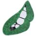 Tofficu 3pcs Sewing Patches Craft Patches Denim Dress for Women Multicolor Dress Tongue Subsidy Men's Lips Greenx3pcs mediumx3pcs - Buy Online on GoSupps.com