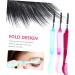 Didiseaon 18 Pcs Collapsible Eyelash Comb & Brush Set - Perfect Eyelash Separator & Makeup Grooming Tool for Flawless Eyes - Buy Online on GoSupps.com