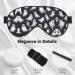 Cute White Ghost Halloween Sleep Eye Mask | Double-Sided Blindfold | Adjustable Comfort | Block Out Light - Buy Online on GoSupps.com