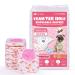 PET soft dog diapers for bitches 20 pieces of disposable diapers for dogs & cats high-suction cat diapers Figure trousers for bitches with adjustable tail hole (M-20 pieces)