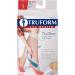 Buy Truform Sheer Compression Stockings for Women - 30-40 mmHg Knee High Length 30 Denier Beige Small (1 Pair) - International Shipping Available - Buy Online on GoSupps.com