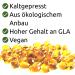 Wohltuer Organic Evening Primrose Oil Capsules | Vegan & Organic | 180 Caps - Premium Quality from Germany - Buy Online on GoSupps.com