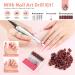 Saviland 8 Colors Poly Nail Gel Kit Poly Nail Extension Gel Pink Series with Base & Top Gel 36W U V LED Light Basic Nail Tools All-in-one French Manicure Starter Nail Kit for Home DIY 3A-7 Colors Poly Gel Nail Kit with Nail Drill - Buy Online on GoSupps.com