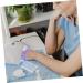 FOMIYES Sanding Head Base Nail Salon Supplies Nail Drill Display Holder Nail Polishing Bit Storage Rack Nail Drill Bit Holder Nail Art Tools Holder Acrylic Stand Frame Multiple Slots - Buy Online on GoSupps.com