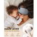 LC-dolida Bluetooth Sleep Headphones - 10-14 Hours Playtime - 100% Blackout Eye Cover for Sleeping - Zero Pressure Eye Mask - Grey - Buy Online on GoSupps.com