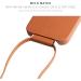 Native Union Leather Sling for iPhone 13 & Pro Max - Adjustable Removable Eco-Friendly Italian Leather | Classic & Clic Pop (TAN) - Buy Online on GoSupps.com