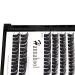 Large D Curl 0.07mm Mixed Length Individual Cluster False Eyelashes - Volume Eye Lash Extensions for Perfect Look - Buy Online on GoSupps.com