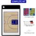 LEAP Magnetic Coach Board - Double Sided Design, Premium Dry Erase Clipboard with Marker Pens - Ideal for Basketball, Soccer, Ice Hockey, Volleyball & Baseball - Buy Online on GoSupps.com