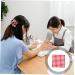 minkissy 5 Sets Display Board Tape Nail Display Stand Strip Clear Duct Tape Clear Tape Nail Art Showing Tape Transparent Tape Manicure Tape for Nail Adhesive Tape Bracket Double Sided 0.8x0.8x0.2cm - Buy Online on GoSupps.com