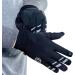 Zensah Smart Running Gloves - Large Black | Touch Screen Compatible - Buy Online on GoSupps.com