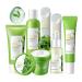 Skincare for Teenage Girl - Green Tea Skincare Sets&Kits - Face Care for Women - Pamper Gifts for Women - Beauty Skincare Kit with Cleanser Face Serum Face Cream Toner Eye Cream Mask (Set A)
