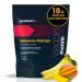 Evotion per vegan protein powder 450g banana mango - 18g protein 3g BCAA per portion - vegan protein protein powder - vegan protein shake protein powder - pace protein pumpkin protein coconut milk protein