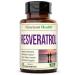 Japanese Knotweed Capsules - Resveratrol Supplement with 1000mg Japanese Knotweed Green Tea Extract Quercetin Grape Extract. Potent Antioxidant for Healthy Aging & Cardiovascular Support. 60 Caps