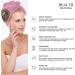Sunflower Skull Microfiber Hair Towel Wrap for Women - Super Absorbent Hair Turban (10"x26 - Buy Online on GoSupps.com