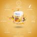 Ironmaxx Phantasty Vegan Taste Powder - Mango Vanilla Dream 250g | Real Fructose | International Shipping - Buy Online on GoSupps.com