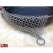 WFRX 7x7 Premium Stainless Steel Cast Iron Scrubber for Cookware - Pack of 1 - Buy Online on GoSupps.com