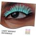 Didiseaon 5 Pairs Colored False Eyelashes Women Eyelashes Fake Lashes Natural False Lashes Wispy Colored Eyelashes Makeup Accessories Makeup Tools for Women Fake Eyelashes Curly Eyelashes - Buy Online on GoSupps.com