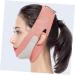 BIUDECO Thin Face Belt Face Strap Bandage Chin Reducer Patch Face Lifting Tool Double Chin Strap Spandex - Buy Online on GoSupps.com