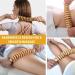 Premium Anti-Cellulite Massage Roller | Body Roller with Handle & Scooter for Legs | International Shipping Available - Buy Online on GoSupps.com