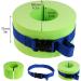 QCUTEP Aquatic Cuffs Swimming Weights - 1 Pair | Water Aerobics Float Sleeves for Resistance & Fitness Exercises in Pool - Buy Online on GoSupps.com
