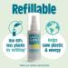 Salt of the Earth Refillable Natural Deodorant Spray 100% Natural Origin Ingredients - Vegan Long Lasting Protection Suitable For Women Men & Kids - 100ml (Unscented) (Pack of 2) Unscented 100 ml (Pack of 2) - Buy Online on GoSupps.com