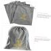 Healeved 4pcs Drawstring Pouch Hair Dryer Drawstring Bags Portable Drawstring Bag - Buy Online on GoSupps.com