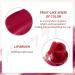 DAGEDA Lip Plumper Gloss - Long-lasting, Waterproof Lip Tint Stain for Plumping and Hydration - White Peach Shade - Buy Online on GoSupps.com