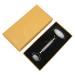 Verdant Touch Anti Aging Facial Roller White Jade Facial Massager Roller Ergonomic Anti-Aging Skin Care Tool