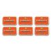 Barkleys Ginger Pastilles with ginger flavour 6x50g