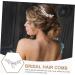 minkissy Hair Jewelry Hair Clips for Girls Hair Accessories for Bride Rhinestone Clips for Hair Bride Headpieces for Wedding Hair Side Comb European and American Diamond Hair Piece Women's - Buy Online on GoSupps.com