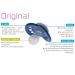 MAM Original Silicone Pacifier Set - Tooth-Friendly Baby Soothers (6-16 Months) - Skinsoft Silicone with Case - I Love Mummy Turquoise - Buy Online on GoSupps.com