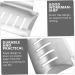 Ciieeo Bathroom Soap Holder Soap Dish Holder Shower Soap Holder Soap Dish with Drain Vacuum Soap Dish Draining Soap Hanging Soap Holder Shower Soap Dish Wall-mounted Xiaozaowang Silver 12.6x8.4x3cm - Buy Online on GoSupps.com