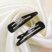 50 Pieces Black Metal Hair Clips for Girls & Women - 5 cm Mini Hair Clips - Best for Children & Adults - Buy Online on GoSupps.com