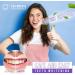 Natural Purple Toothpaste for Teeth Whitening and Stain Removal - Sensitive Formula, Fluoride Free, 60ml - Buy Online on GoSupps.com