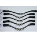 Premium Leather Bridle Headband with Strass & Crystal - Perfect for Minishetty Pony VB & WB - Buy Online on GoSupps.com